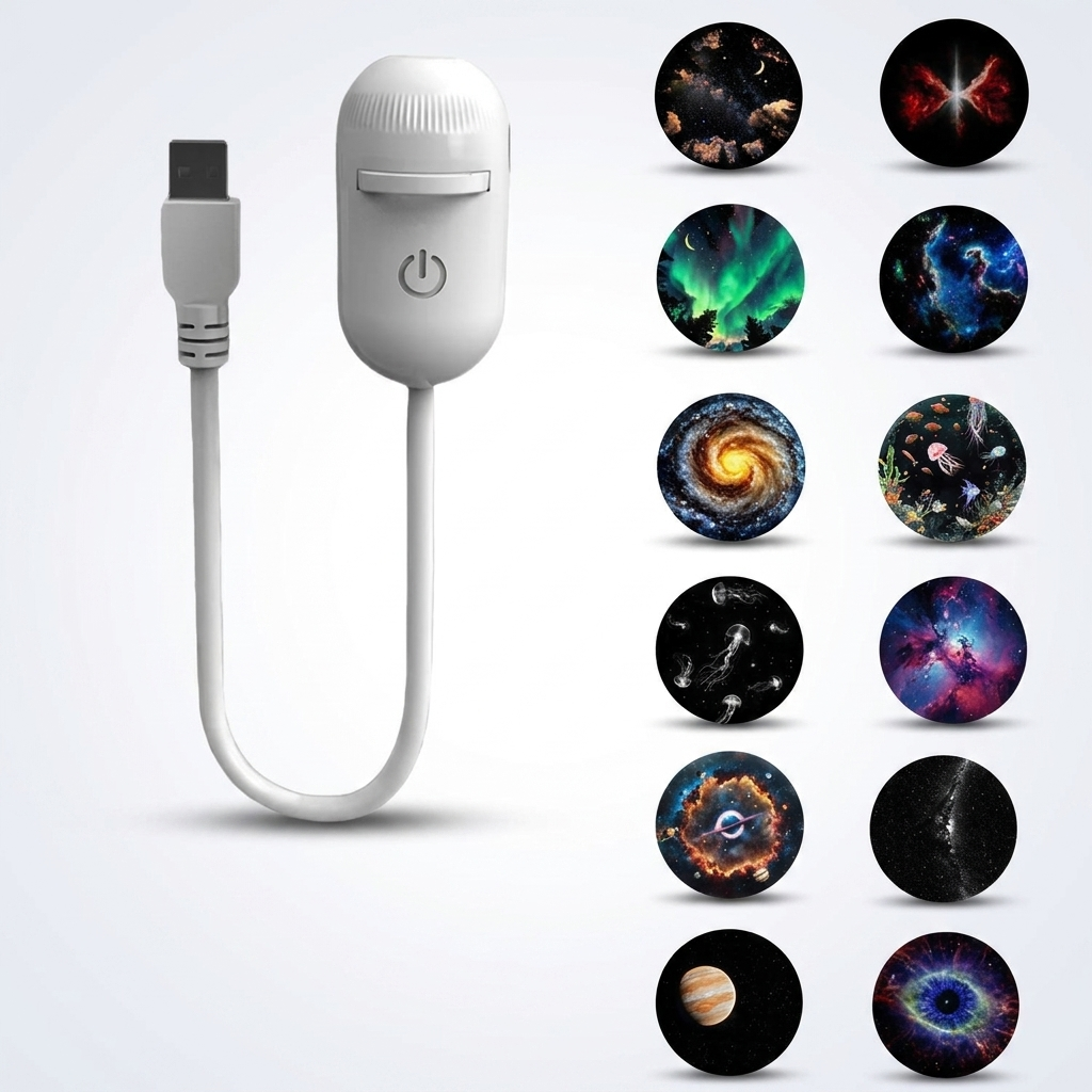 Galaxy Light - Starry Sky Projector