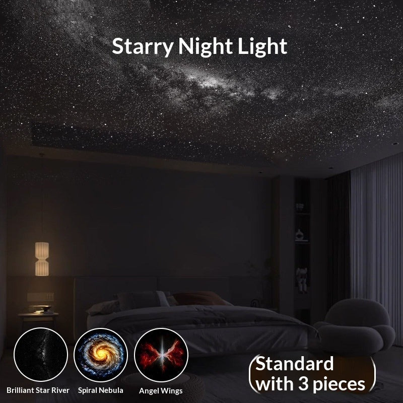 Galaxy Light adjustable focus lens for a crisp star projection