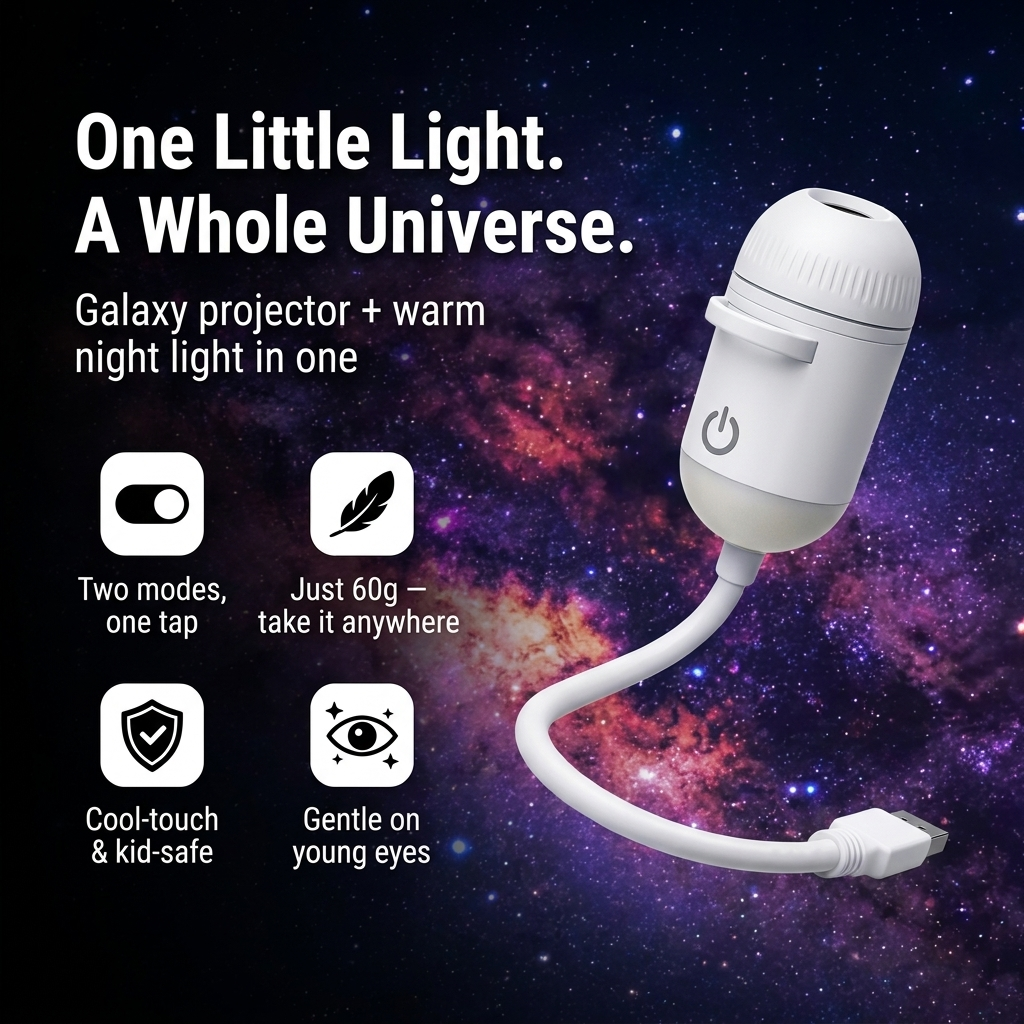 Galaxy Light - Starry Sky Projector